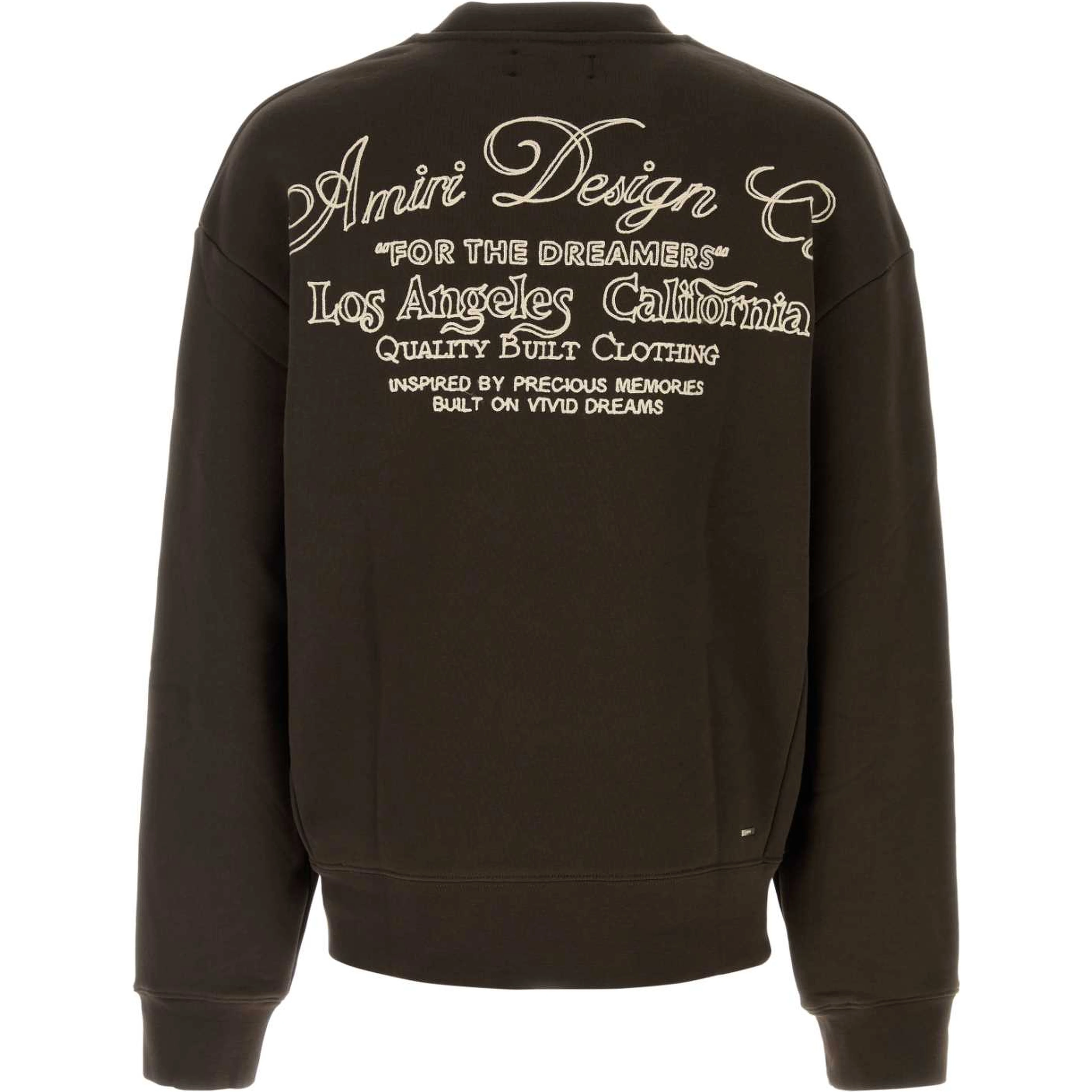 DREAMERS CHAIN STITCH CREW