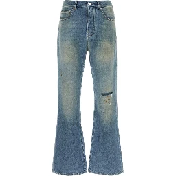 REPAIRED BOOTCUT JEAN
