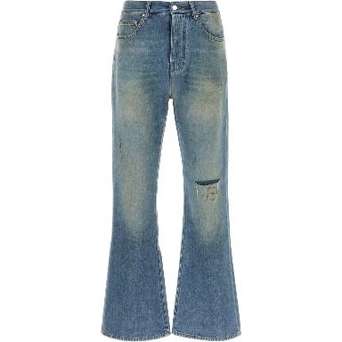 REPAIRED BOOTCUT JEAN