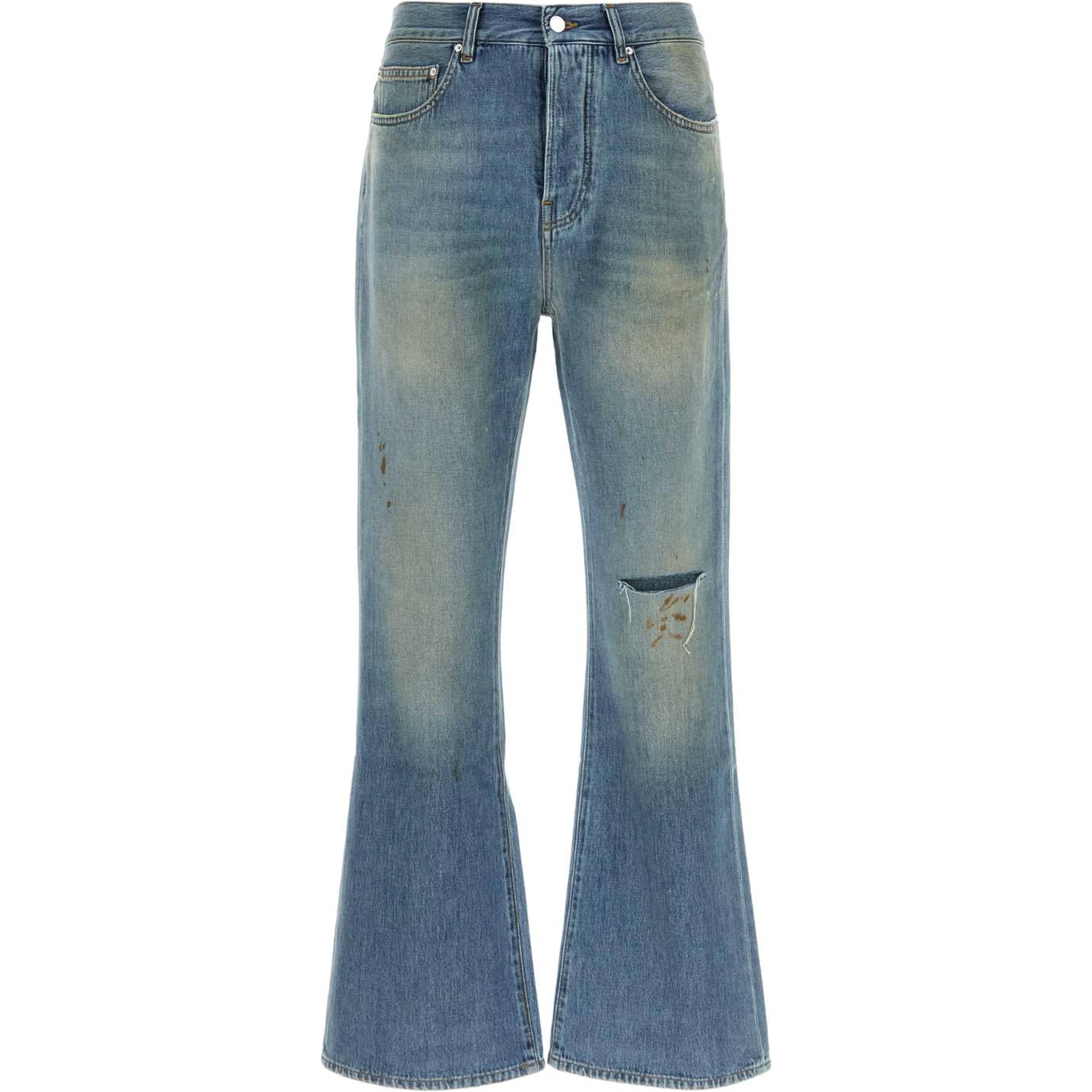 REPAIRED BOOTCUT JEAN