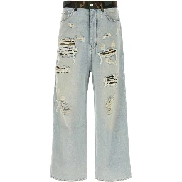 REPAIRED BAGGY JEAN