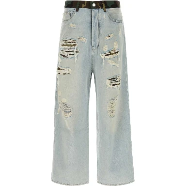 REPAIRED BAGGY JEAN