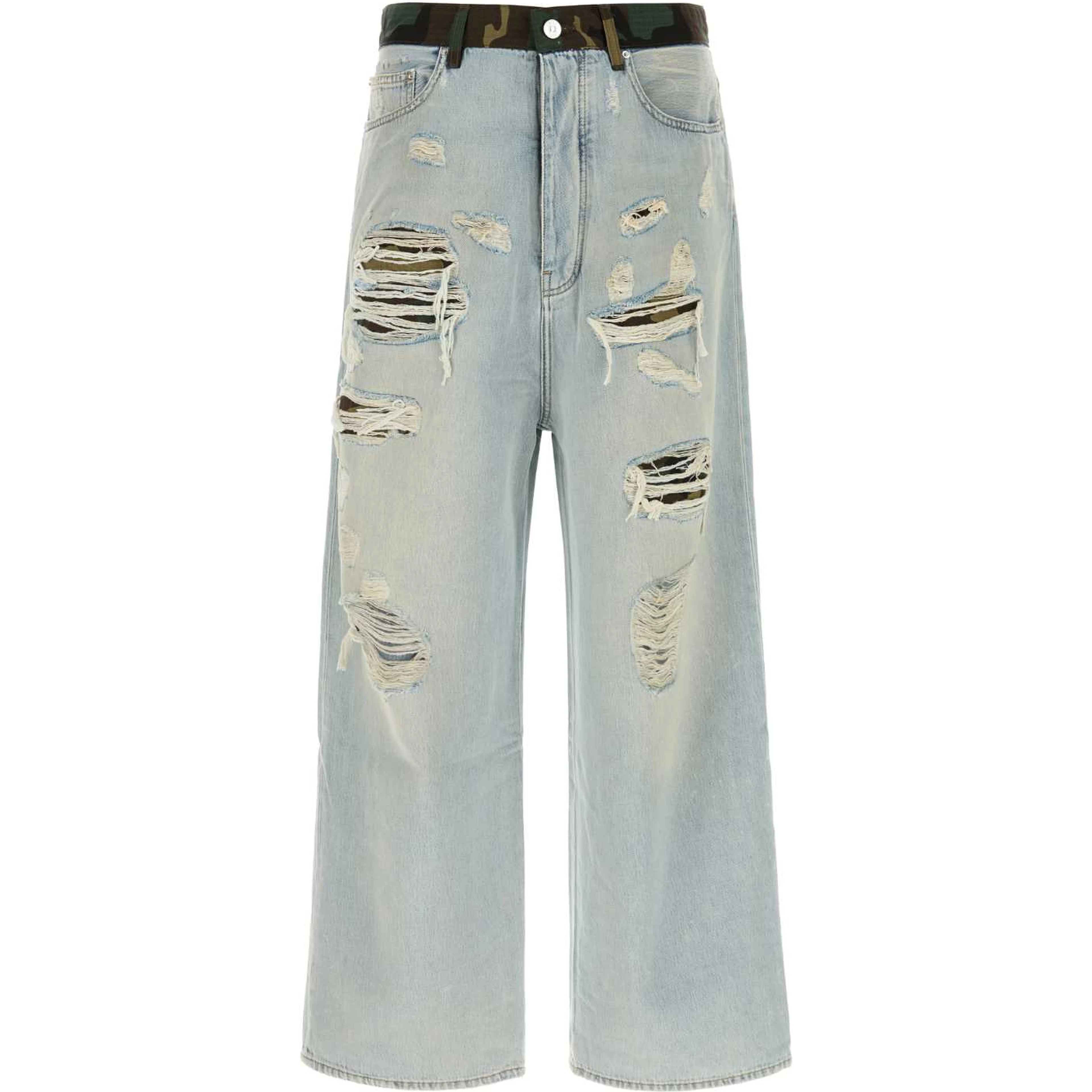 REPAIRED BAGGY JEAN