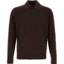 AMIRI SOFT RIB KNIT POLO