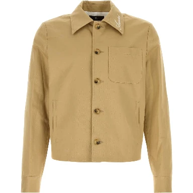 SCRIPT COLLAR SHIRT JACKET
