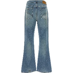REPAIRED BOOTCUT JEAN