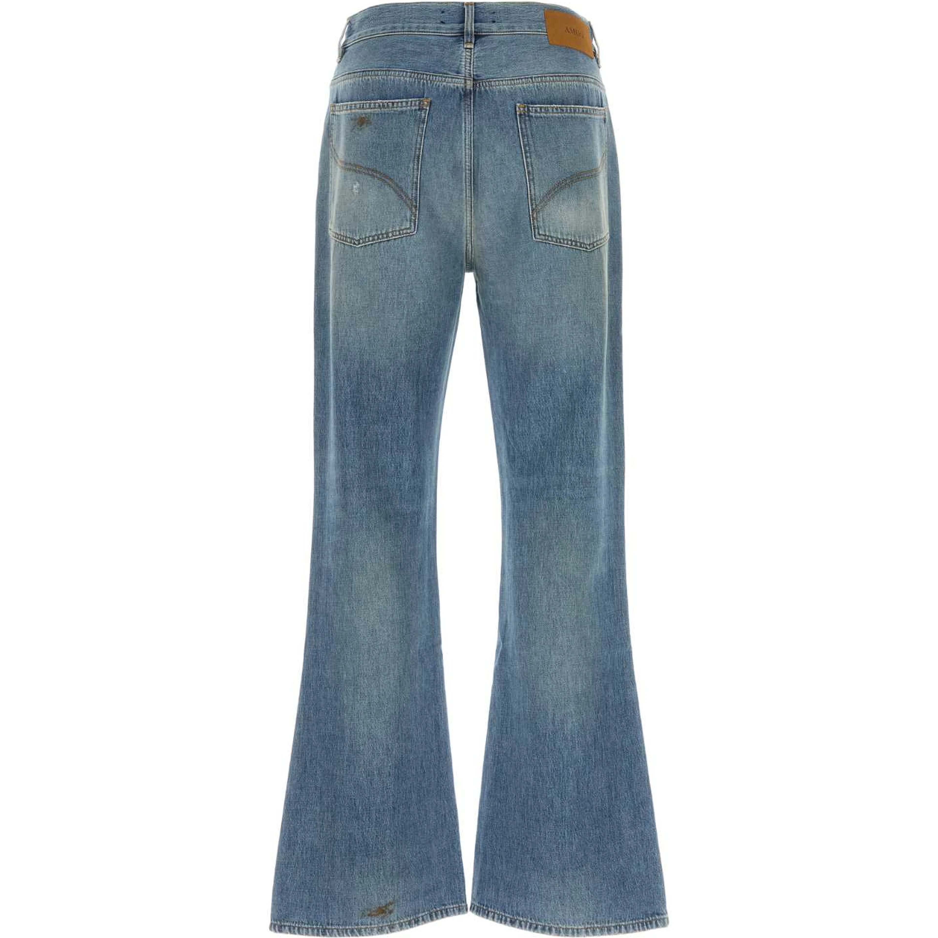 REPAIRED BOOTCUT JEAN
