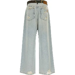 REPAIRED BAGGY JEAN