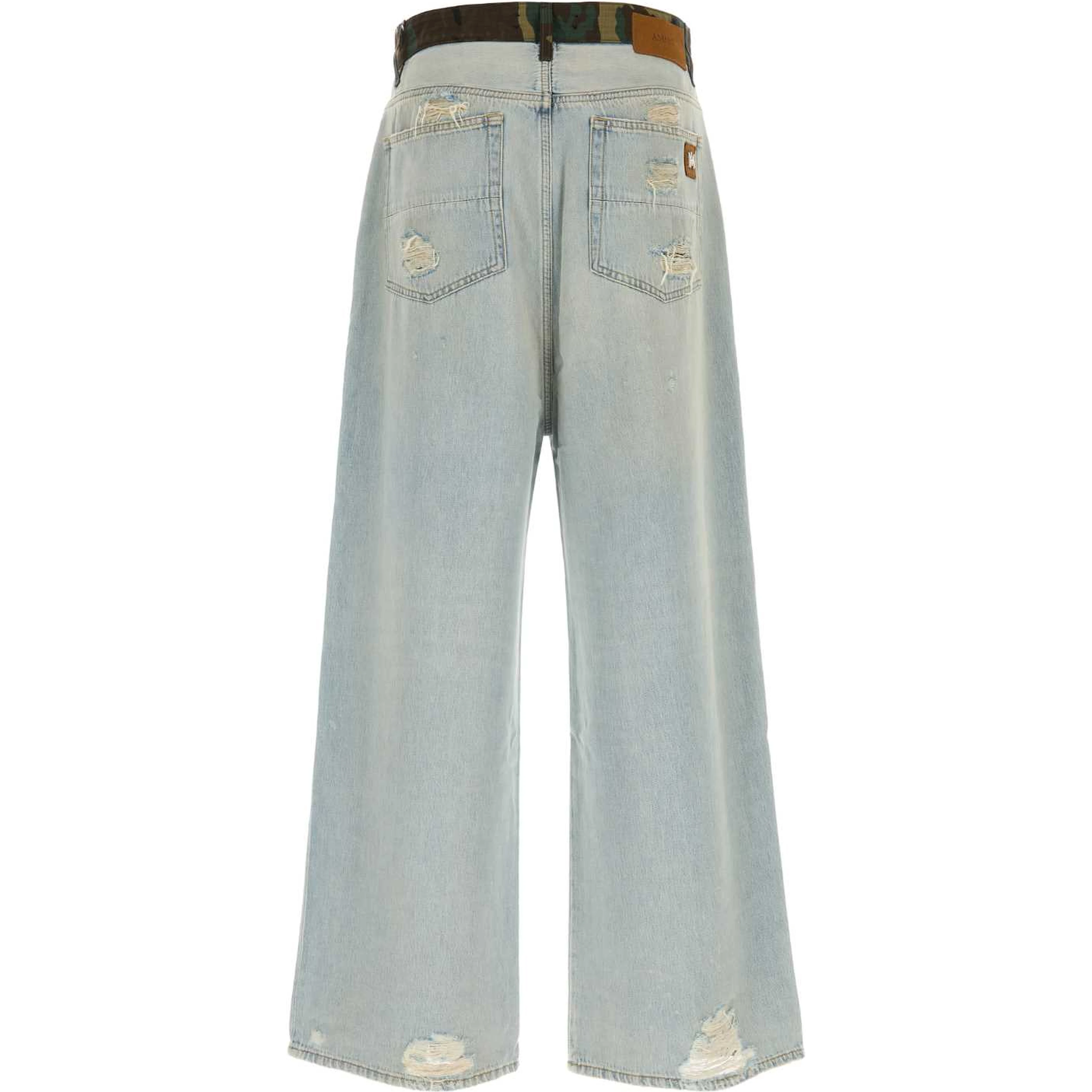 REPAIRED BAGGY JEAN