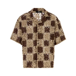 MA QUAD CHECKER IS CAMP SHIRT