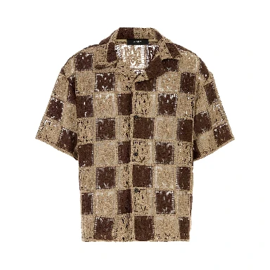 MA QUAD CHECKER IS CAMP SHIRT