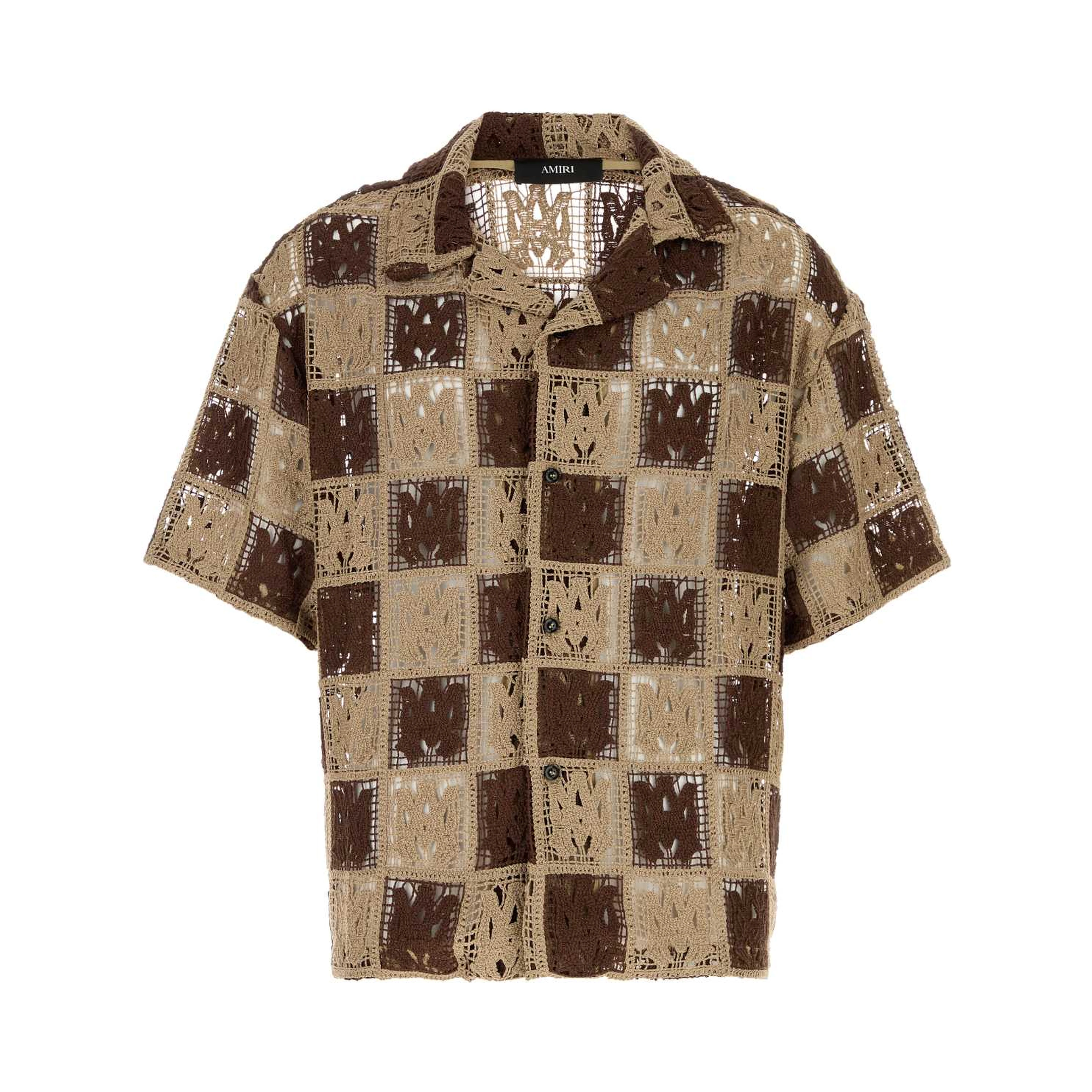 MA QUAD CHECKER IS CAMP SHIRT