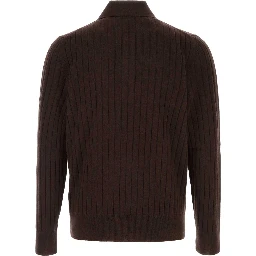 AMIRI SOFT RIB KNIT POLO