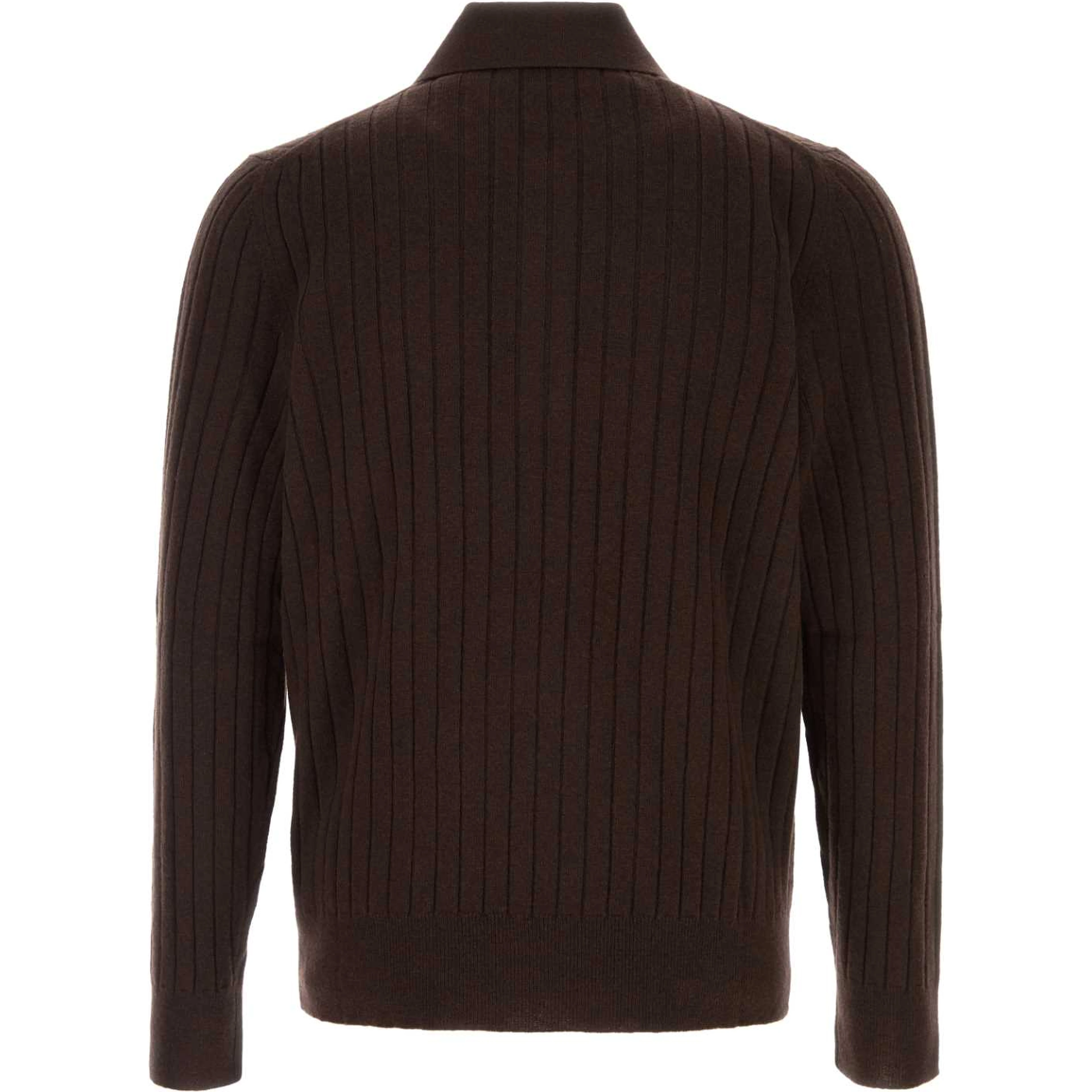 AMIRI SOFT RIB KNIT POLO