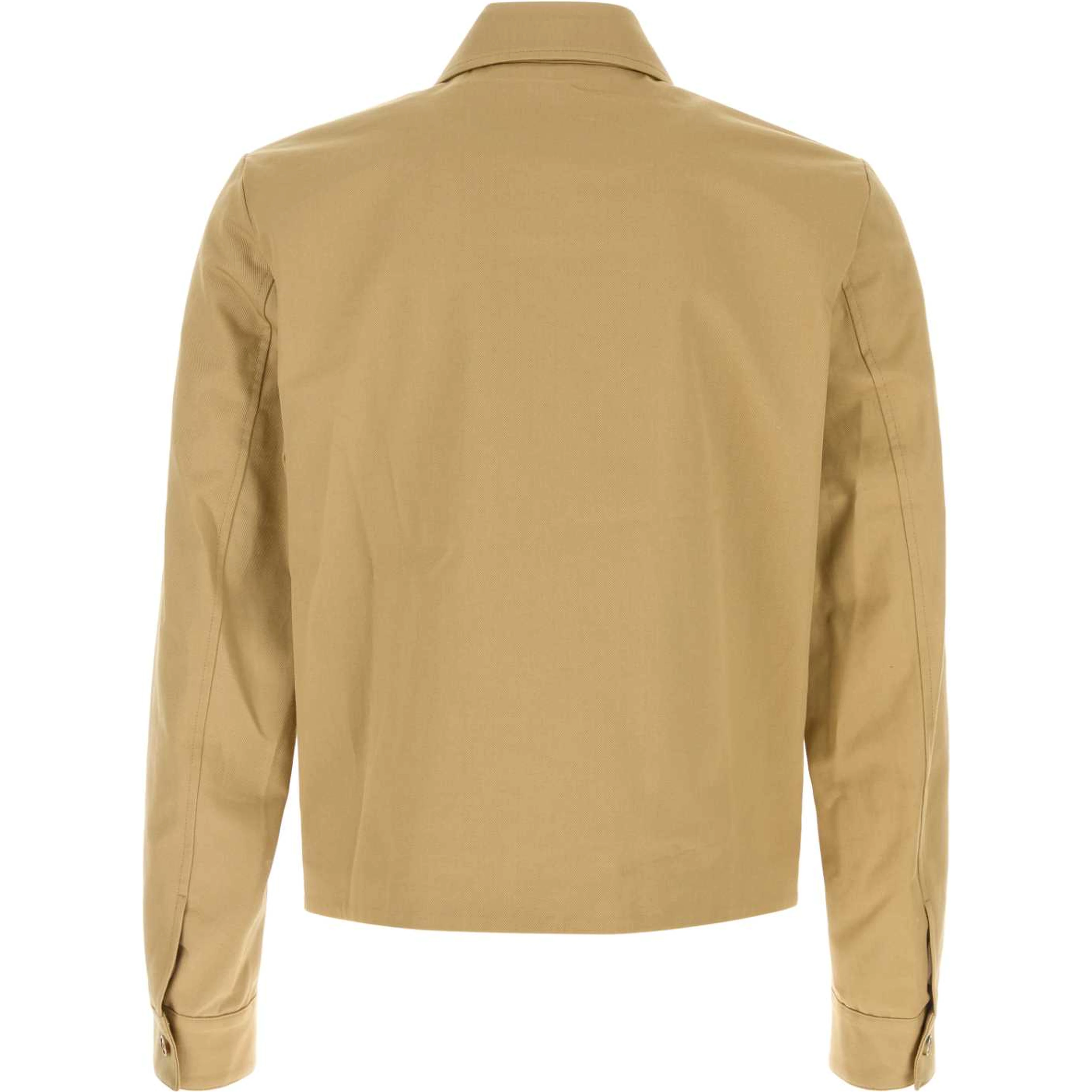 SCRIPT COLLAR SHIRT JACKET
