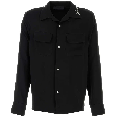ROUND POCKET DRESS SHIRT