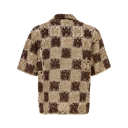 MA QUAD CHECKER IS CAMP SHIRT