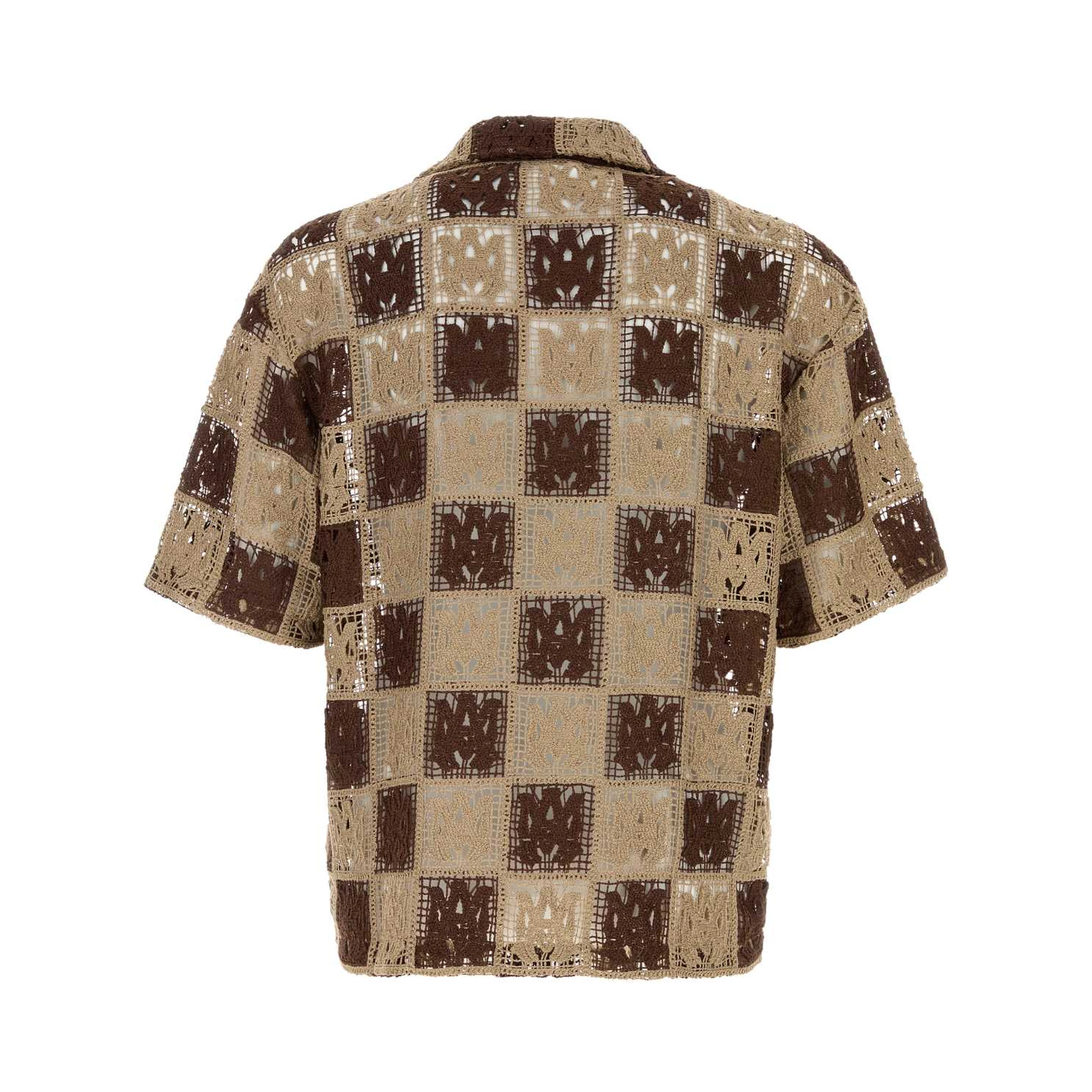 MA QUAD CHECKER IS CAMP SHIRT