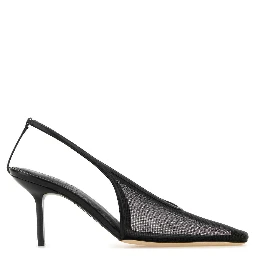 EVELINA SLINGBACK IN MESH