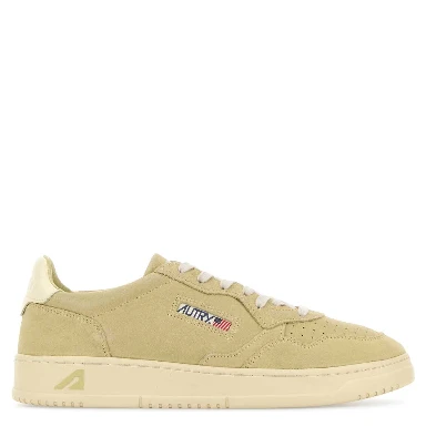 MEDALIST LOW MAN UH14 FINISH SUEDE/LEATHER STRAW/W