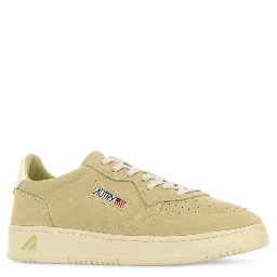 MEDALIST LOW MAN UH14 FINISH SUEDE/LEATHER STRAW/W