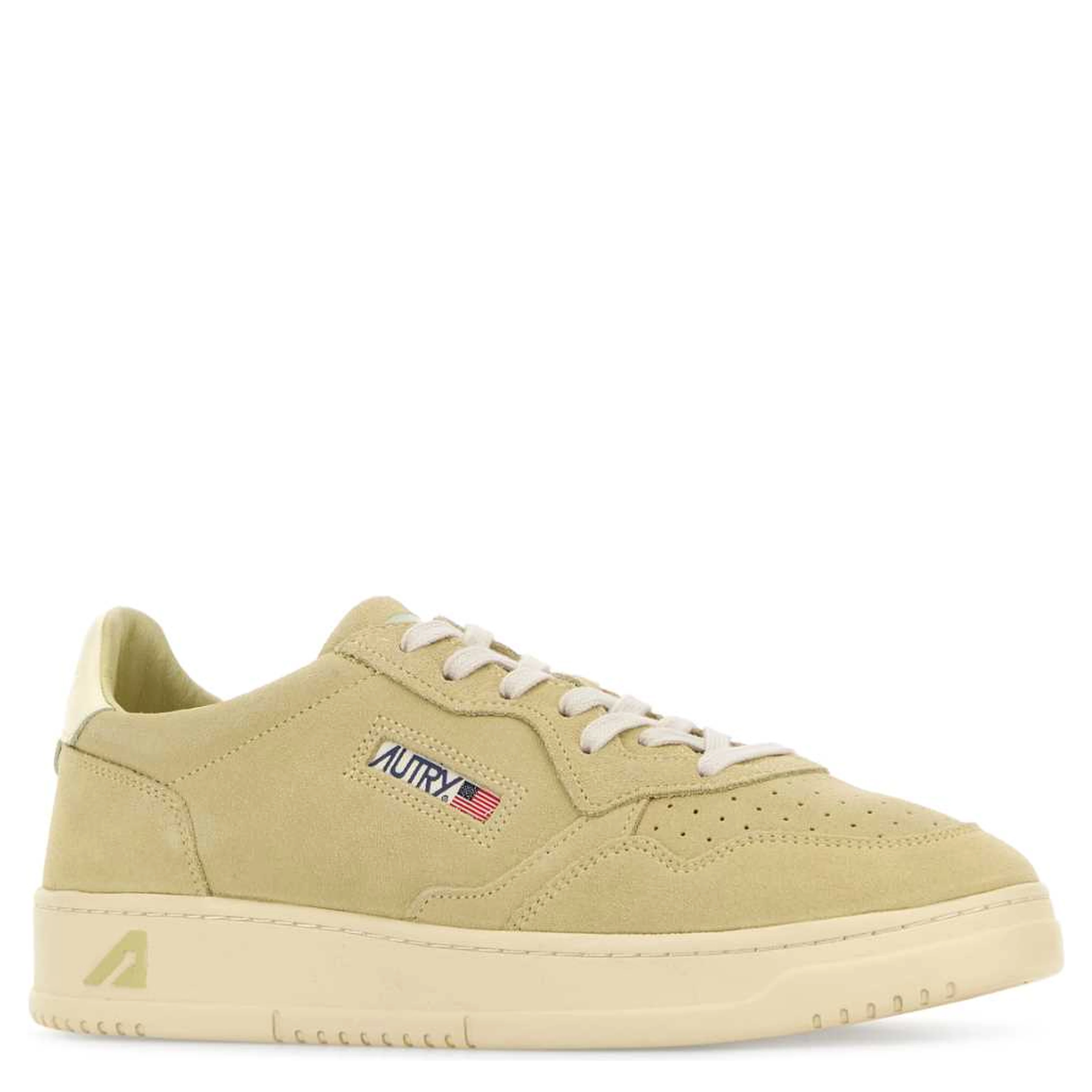 MEDALIST LOW MAN UH14 FINISH SUEDE/LEATHER STRAW/W