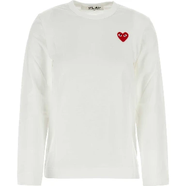LONG SLEEVE TEE RED HEART