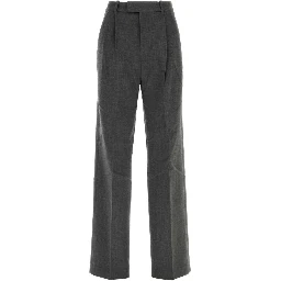 GREY TAILORED TROUSERS