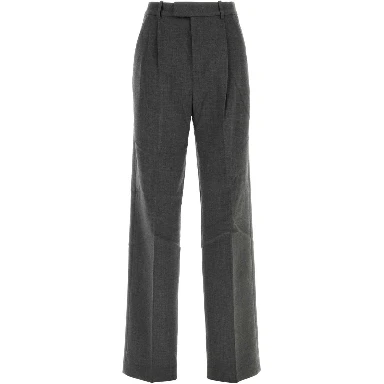 GREY TAILORED TROUSERS