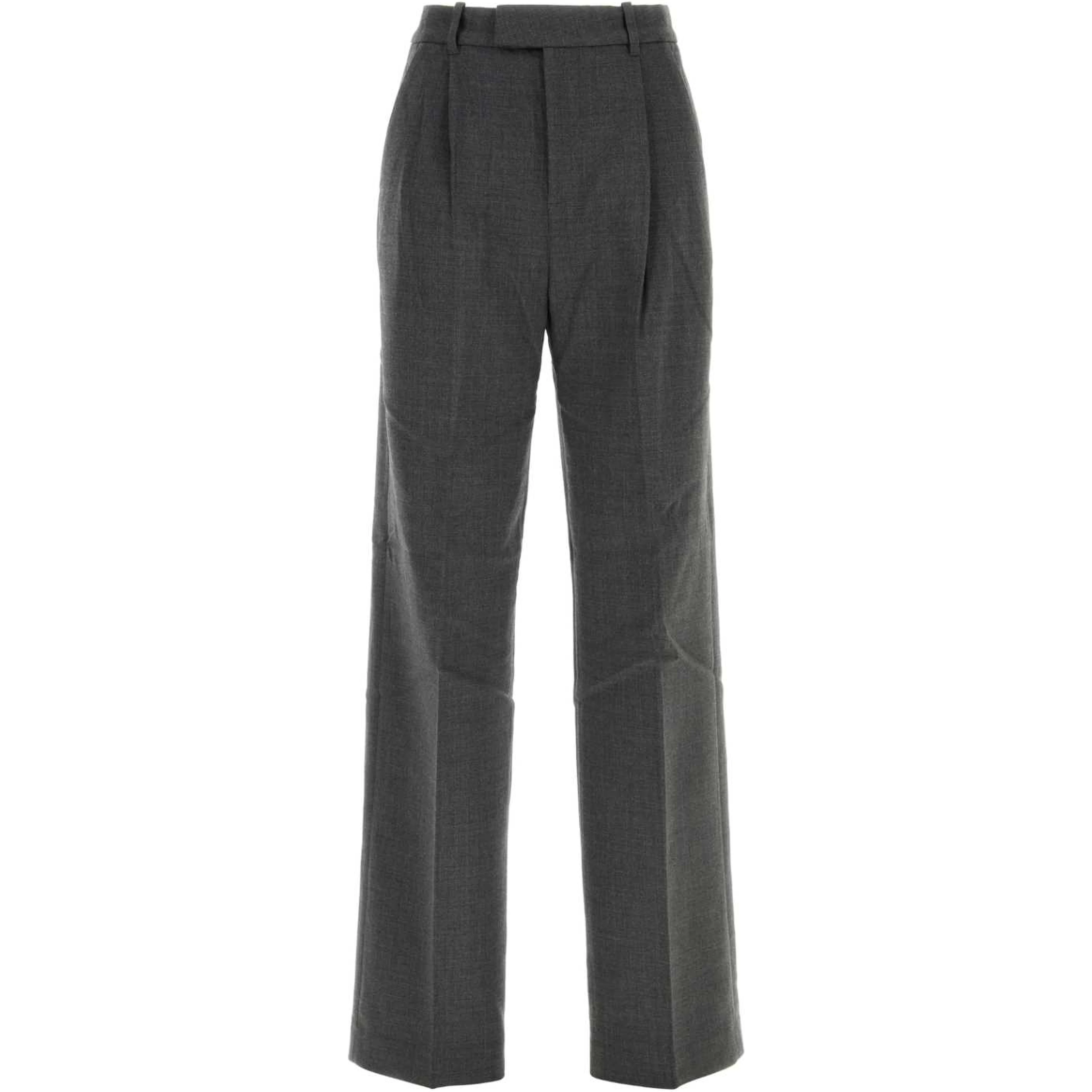 GREY TAILORED TROUSERS
