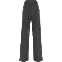 GREY TAILORED TROUSERS