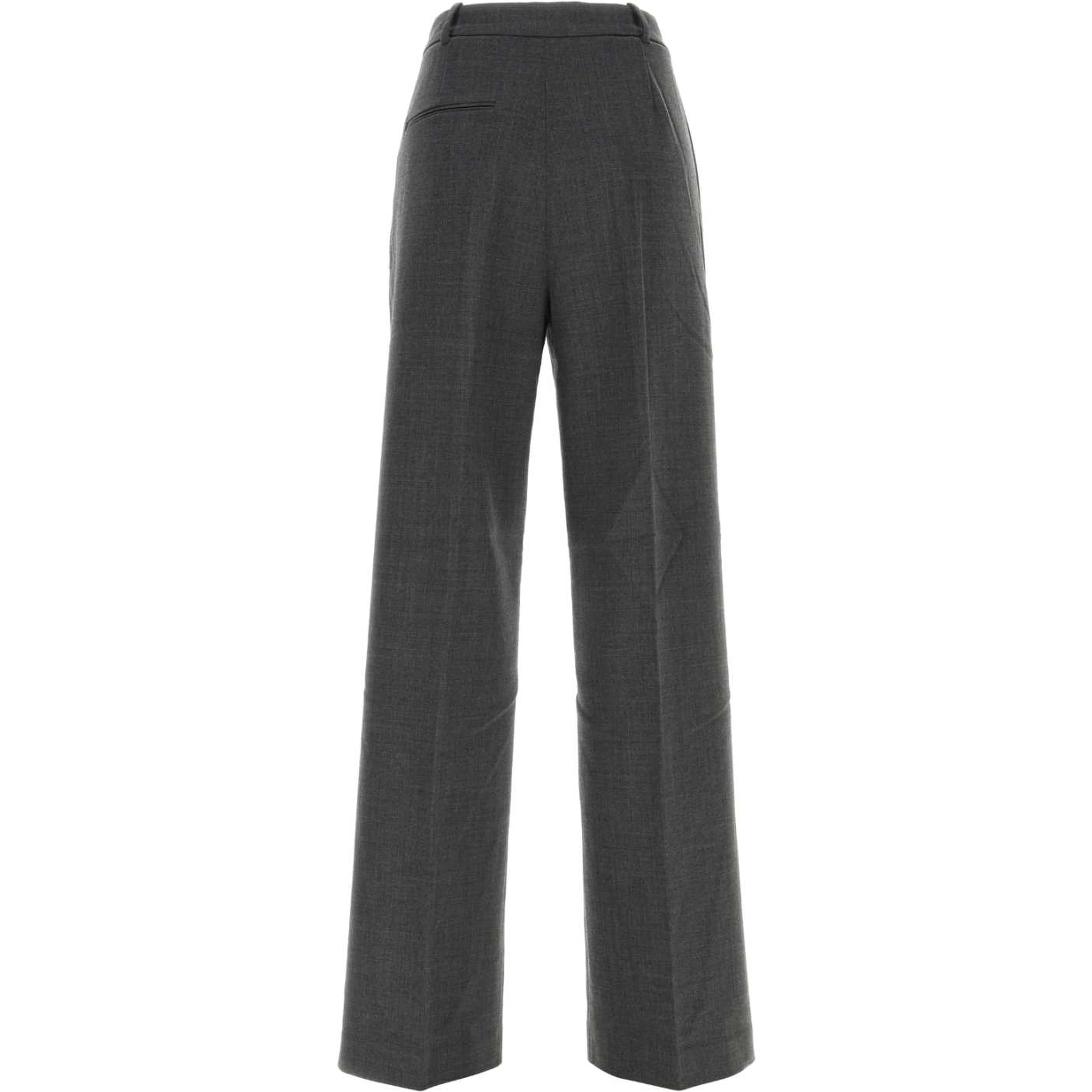 GREY TAILORED TROUSERS
