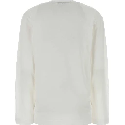 LONG SLEEVE TEE SMALL RED HEART