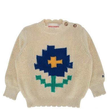 PIXEL DAISY JUMPER