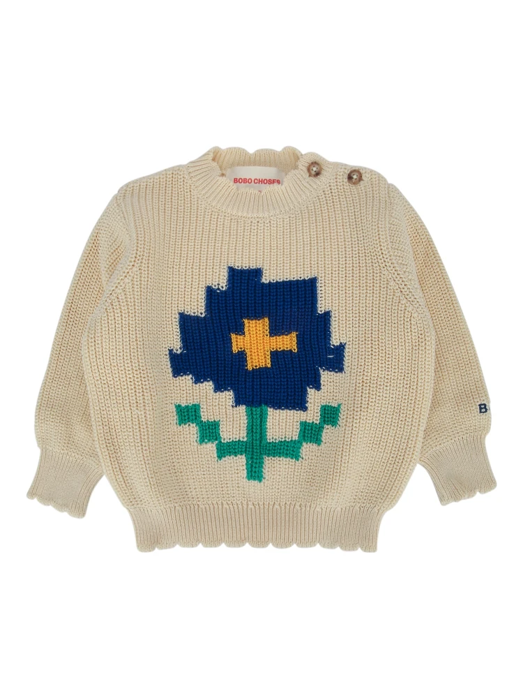 PIXEL DAISY JUMPER