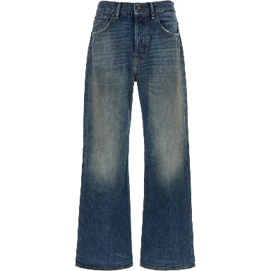 ACNE STUDIOS 2021M MID BLUE BINGO