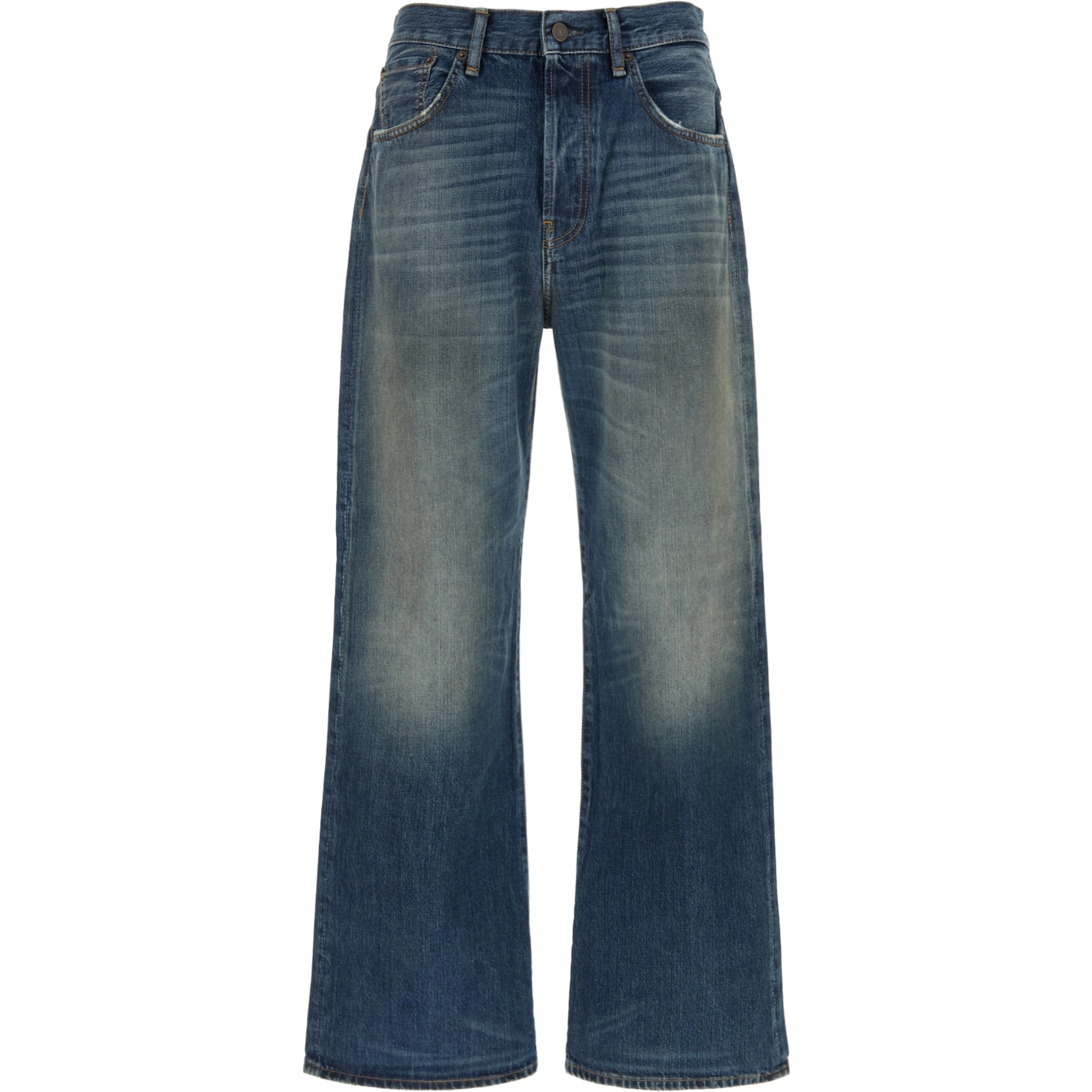 ACNE STUDIOS 2021M MID BLUE BINGO