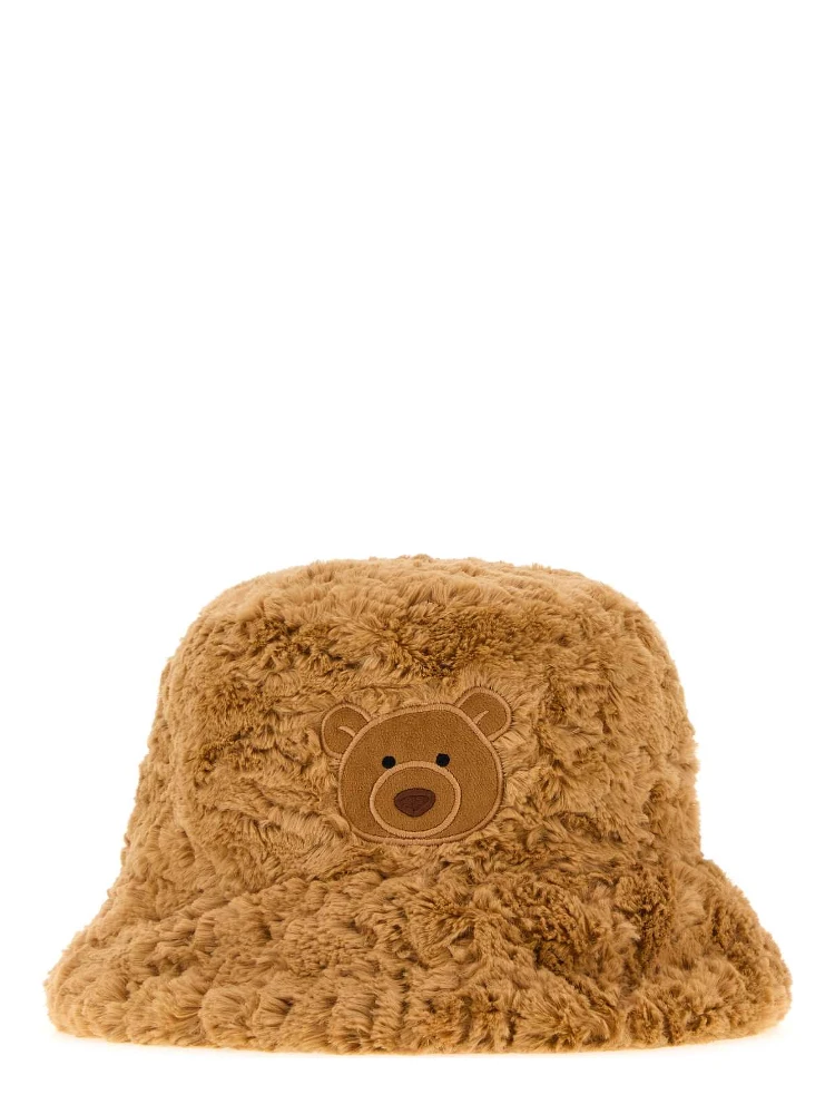 BARTHOLOMEW BEAR FLUFFLESHADE HAT L/XL