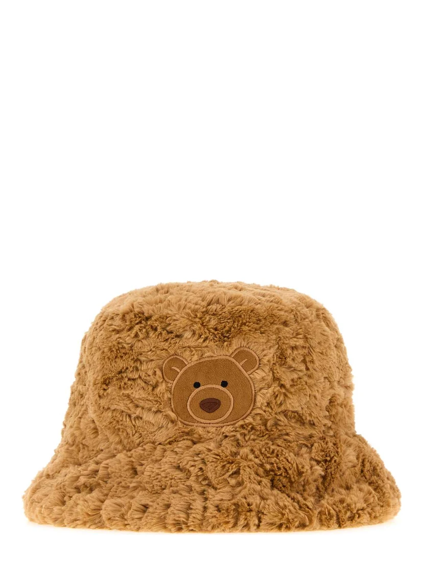 BARTHOLOMEW BEAR FLUFFLESHADE HAT L/XL