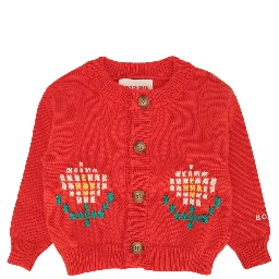 PIXEL DAISY CARDIGAN
