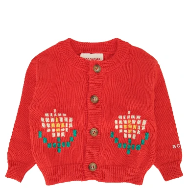 PIXEL DAISY CARDIGAN