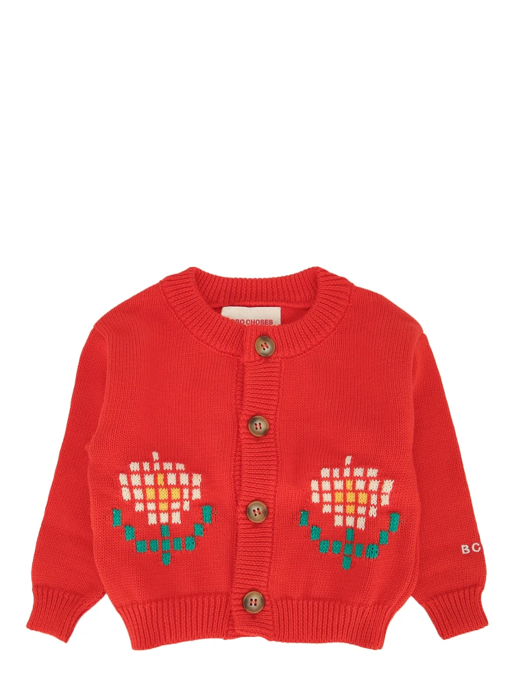 PIXEL DAISY CARDIGAN