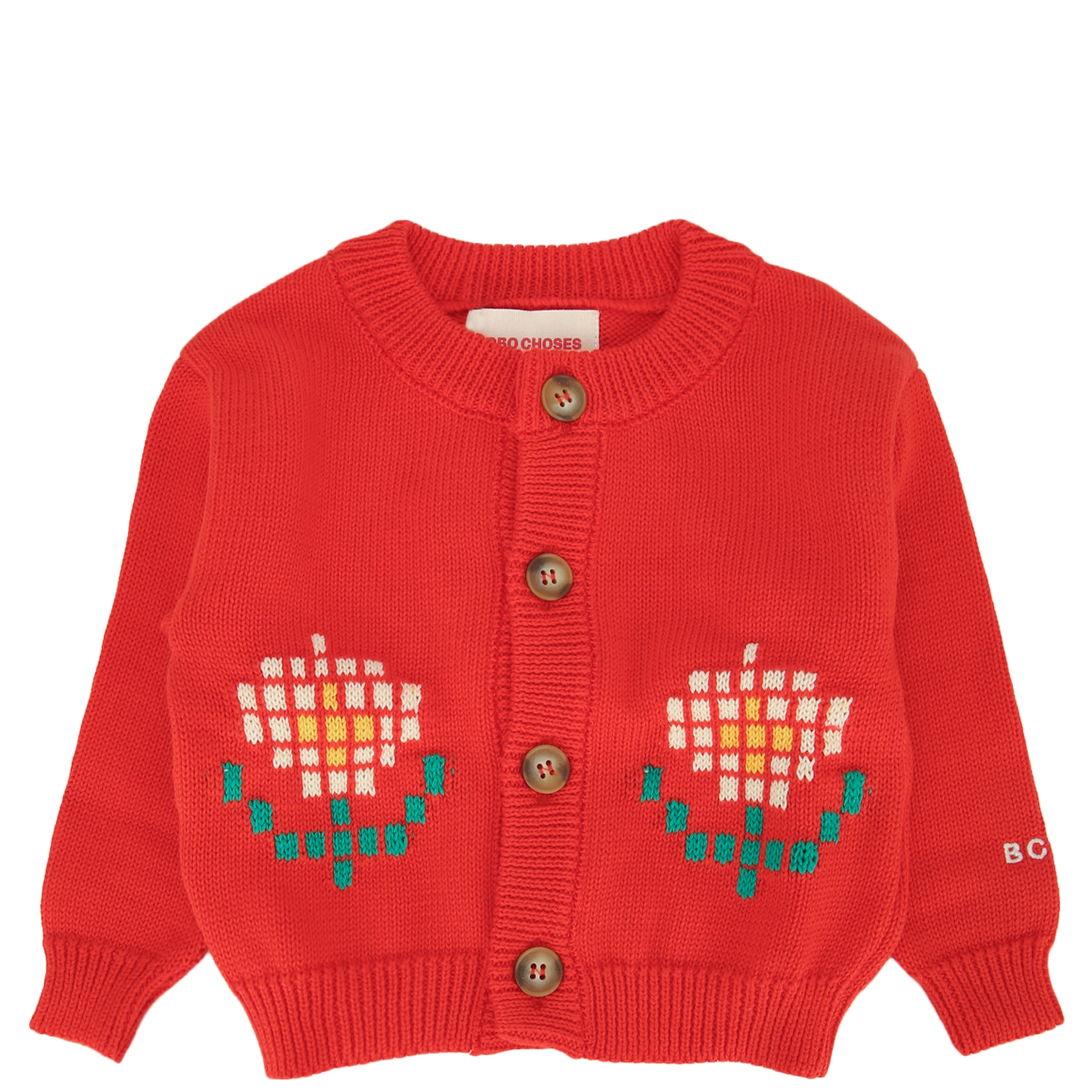 PIXEL DAISY CARDIGAN
