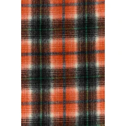 Compact Wool Scarf Checks