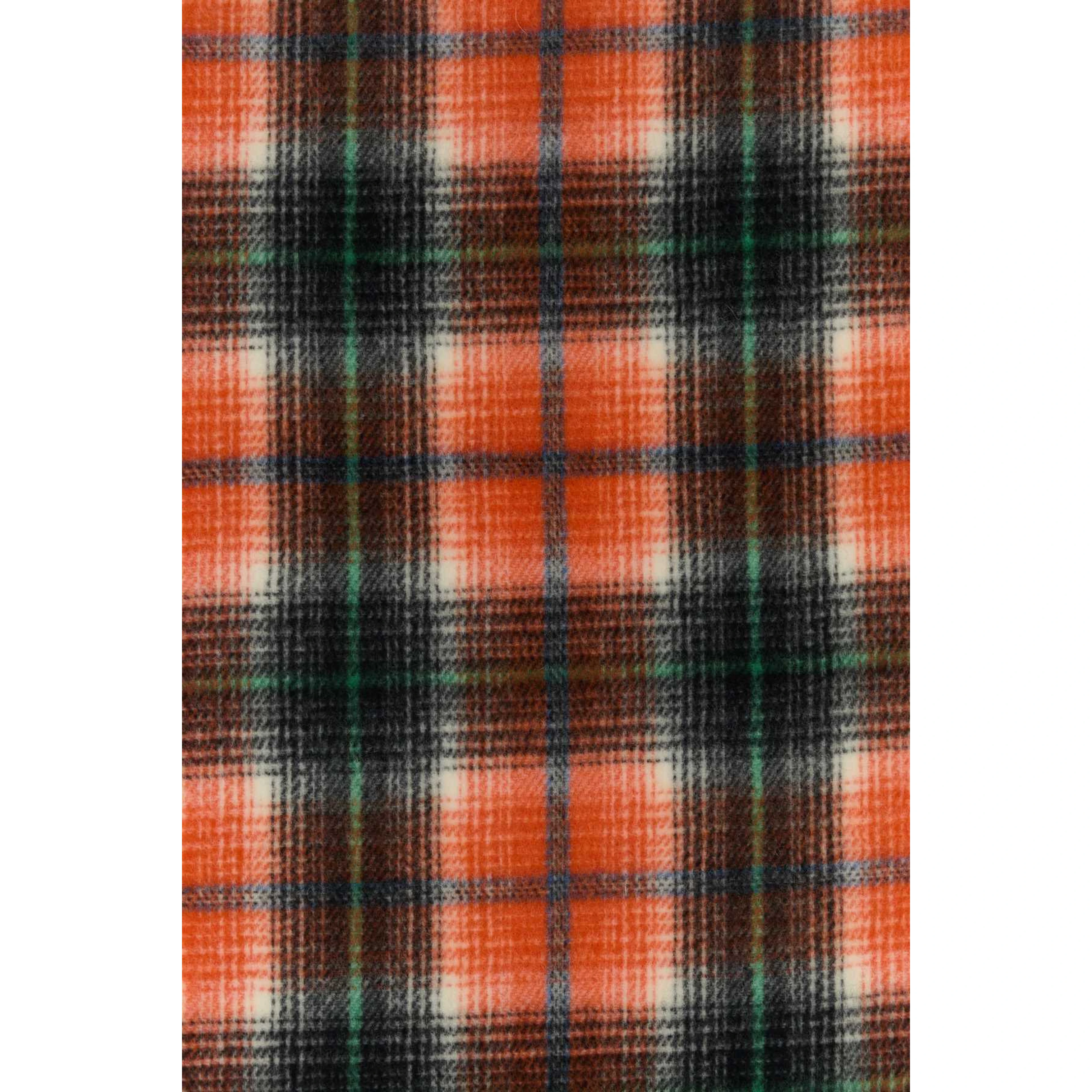 Compact Wool Scarf Checks
