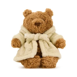 BARTHOLOMEW BEAR BATHROBE OUTFIT