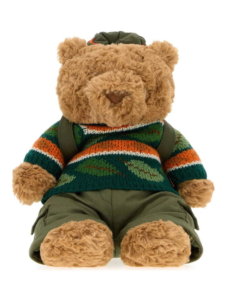 BARTHOLOMEW BEAR HIKING OUTFIT