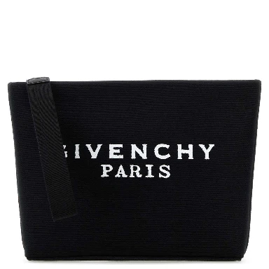 GIVENCHY LOGO POUCH
