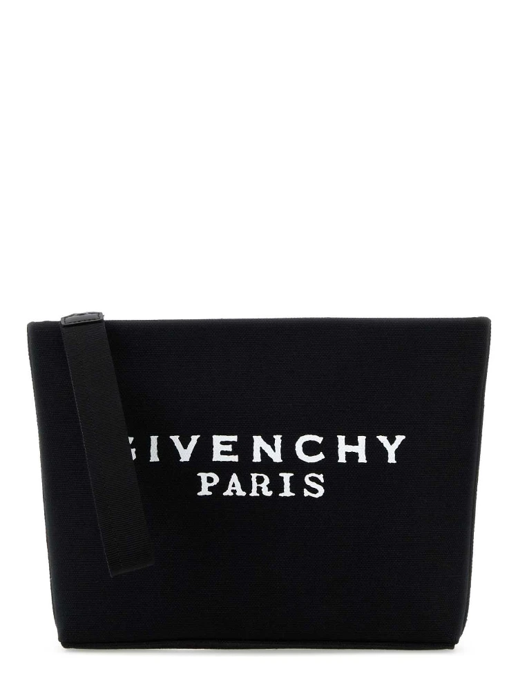 GIVENCHY LOGO POUCH