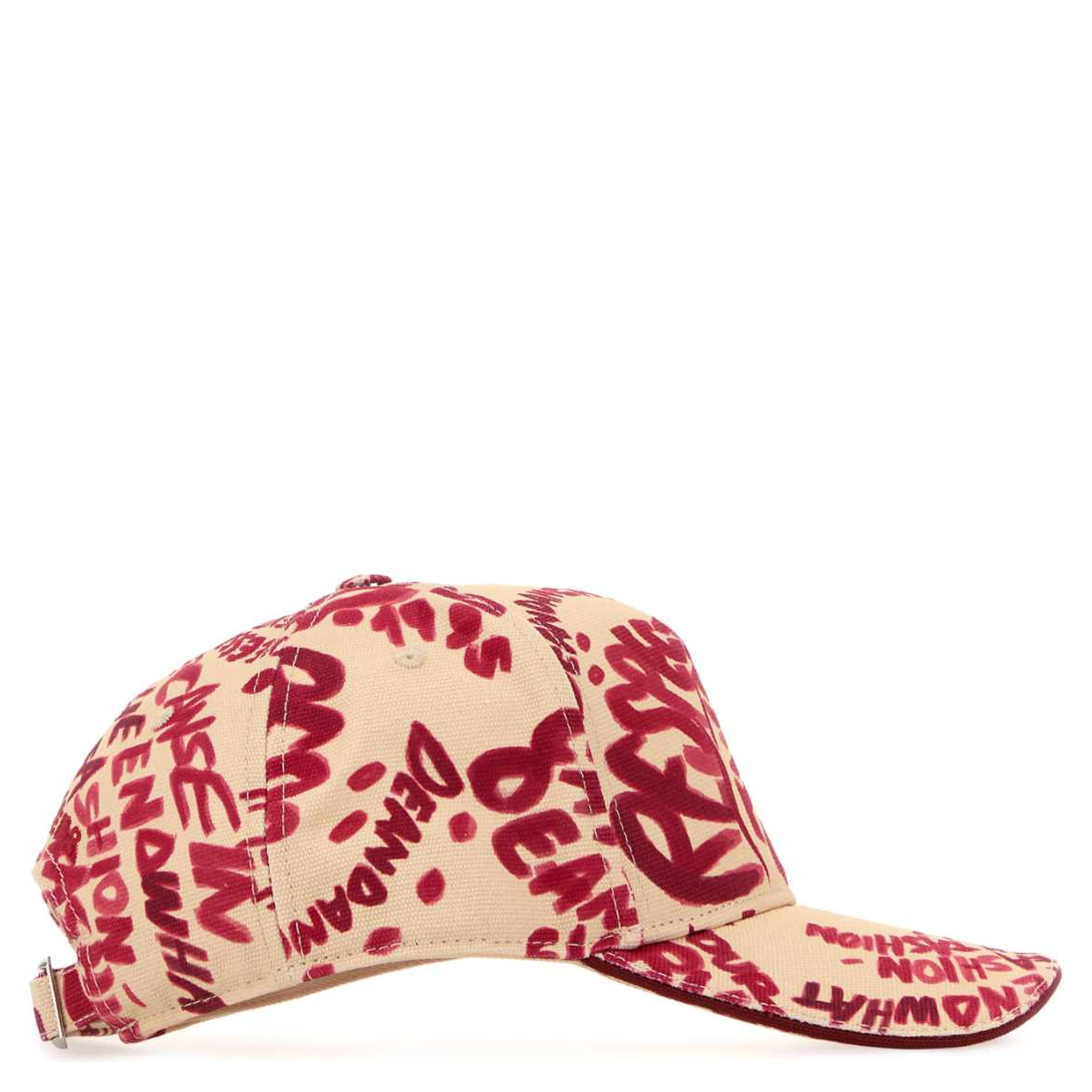 BASEBALL CAP - CANVAS+STAMPA ALL OVER HIBISCUS - P